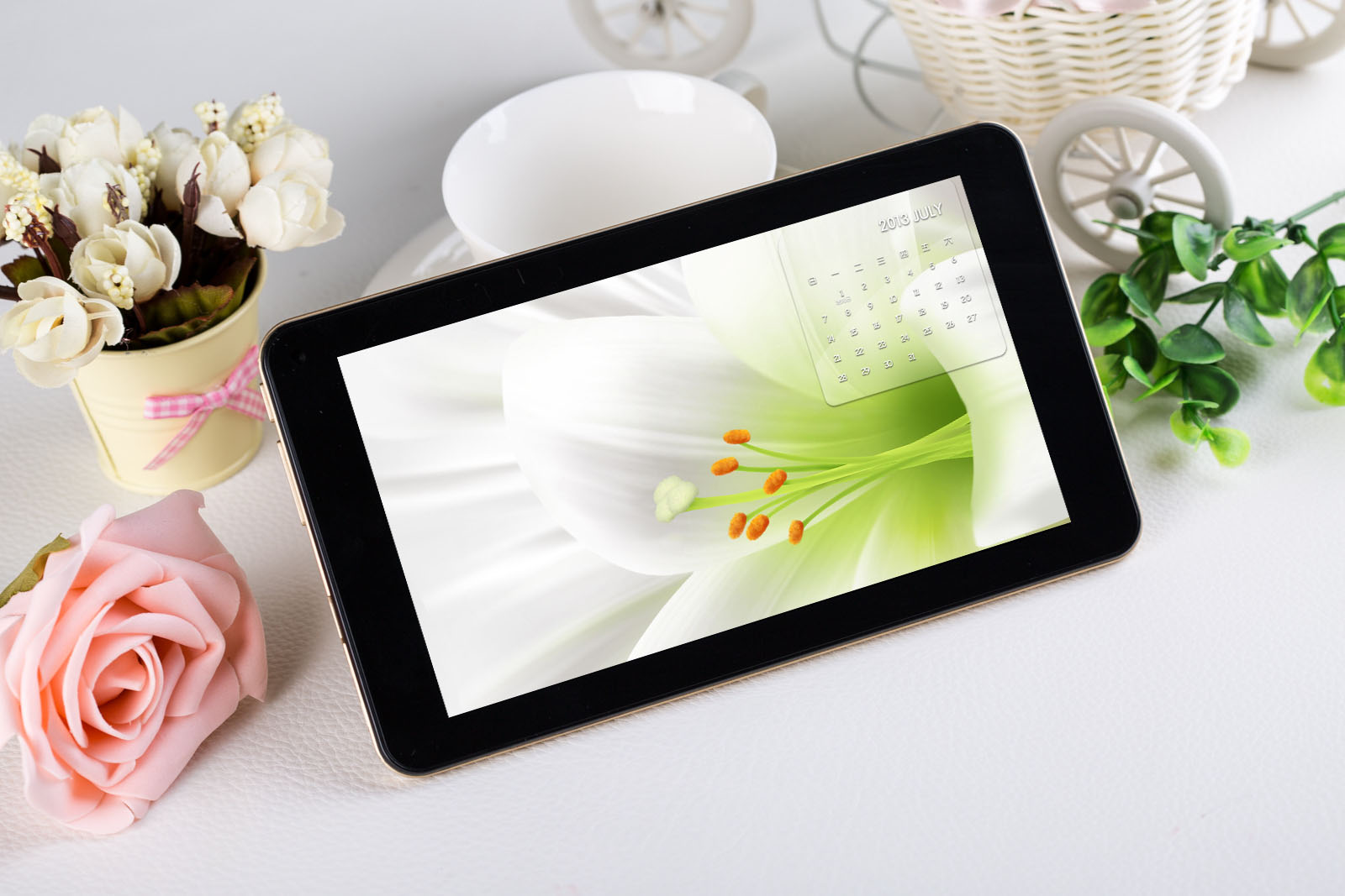 V7-7 Inch Android Dual Core Tablet PC with HDMI WiFi